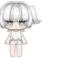 Hair Ponytail Short_002